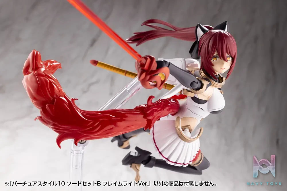 Kotobukiya – M.S.G Modeling Support Goods Virtuous Style09 X Style10 Sword Set A X B Flamerite Ver. (Licensed)