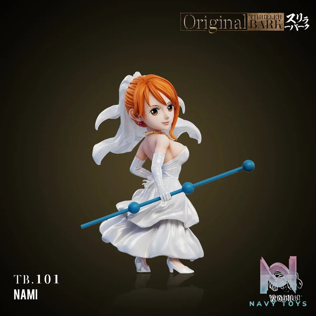 YZ Studio - One Piece Thriller Bark- TB.101 - Wedding Dress Nami