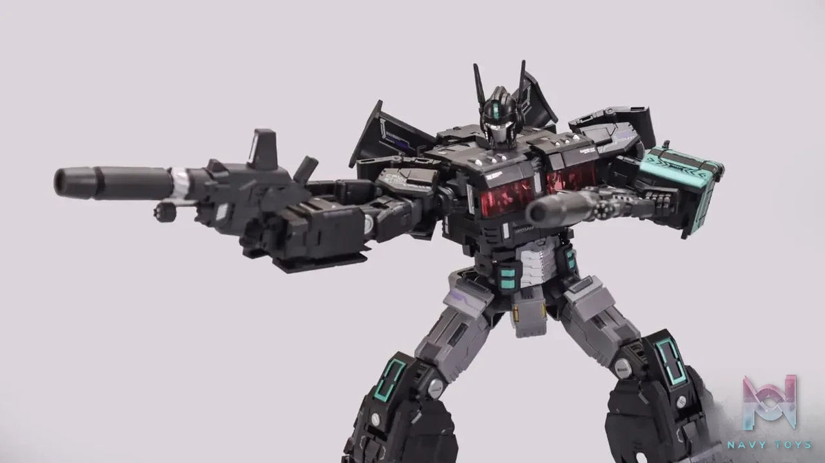 Zhuang Jue Bian Xing – Transformers UITRA MAXMAS Optimus Prime (Licensed)