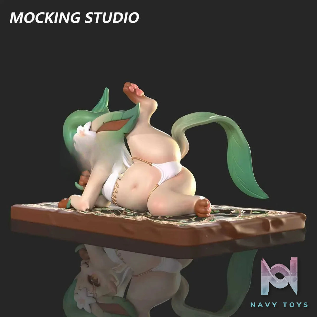Zhu Yi Wan Jia Studio – Leafeon Eevee Dancer Series Pokémon