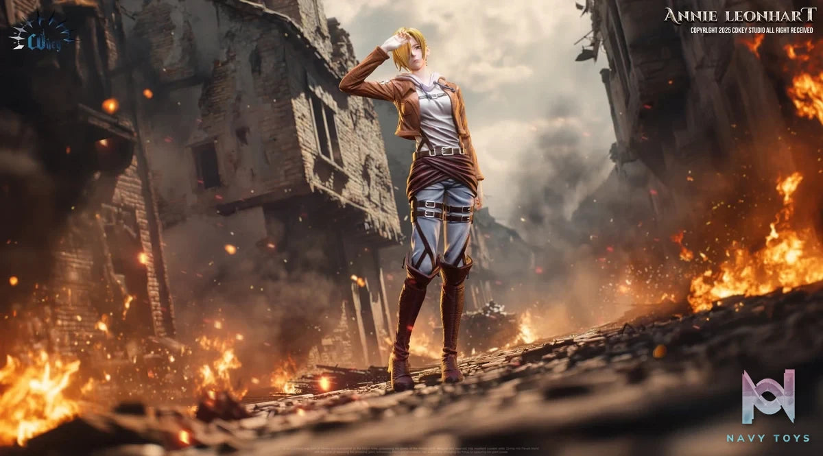 Annie Leonhart resin statue cdkey studio anime figure