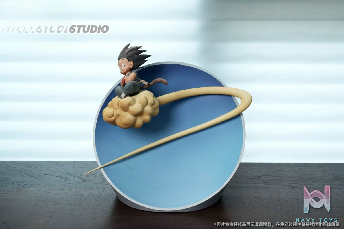 303 Studio – Son Goku Riding the Cloud Dragon Ball