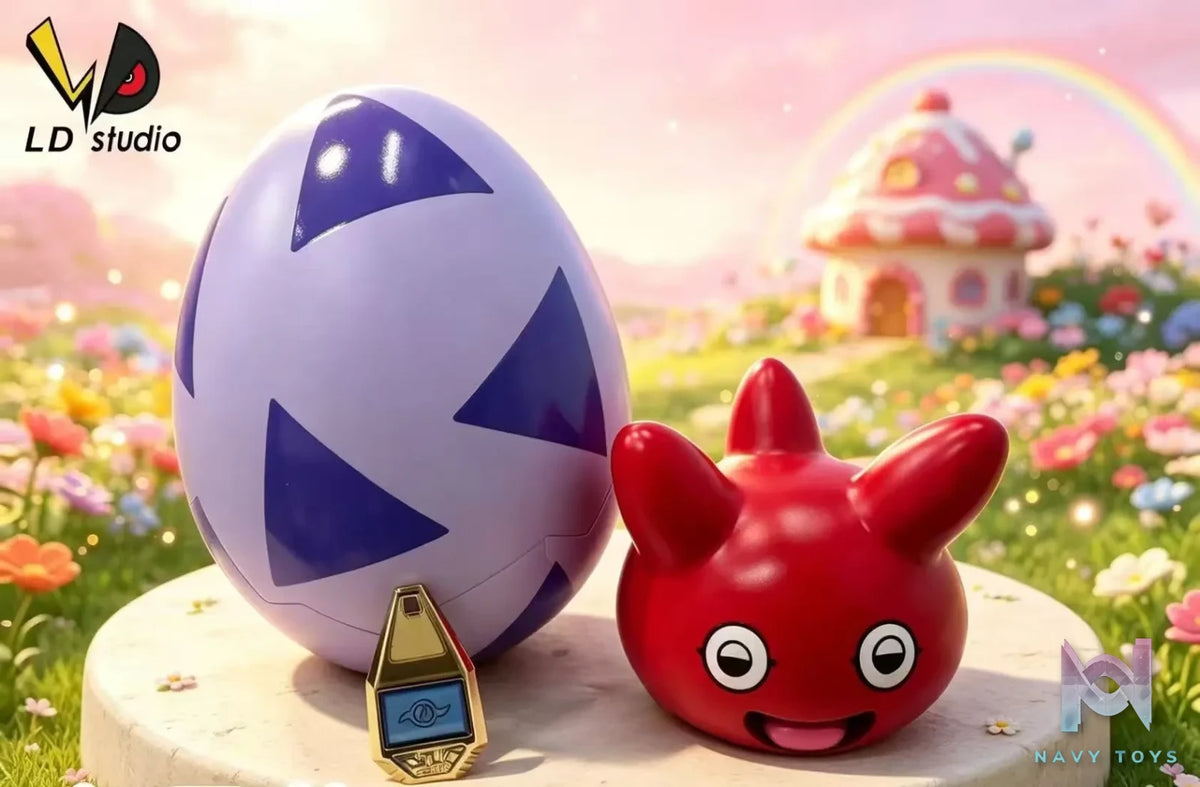 LD Studio – Digimon Series Botamon X Poyomon X Punimon X YukimiBotamon Digimon