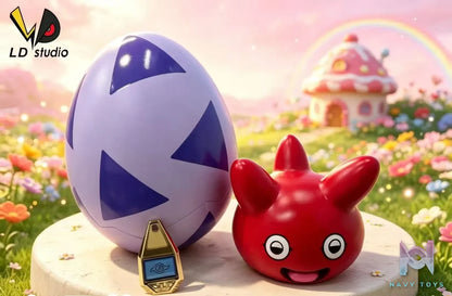 LD Studio – Digimon Series Botamon X Poyomon X Punimon X YukimiBotamon Digimon