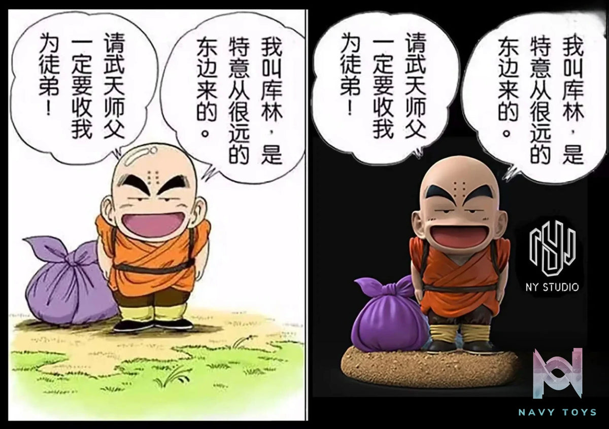 NY Studio – Dragon Ball #1 Childhood Kuririn
