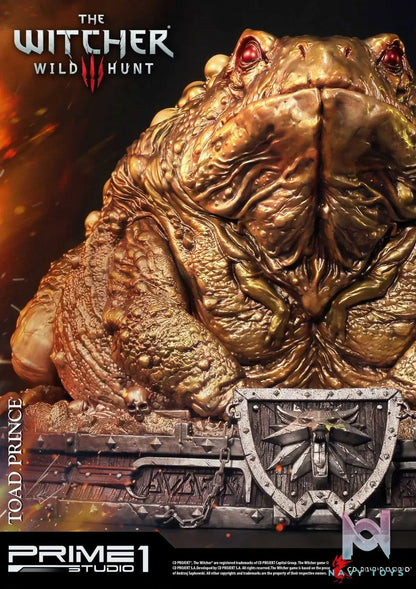 Prime 1 Studio – Premium Masterline The Witcher 3: Wild Hunt Toad Prince PMW3-05 PMW3-05GL (Licensed)