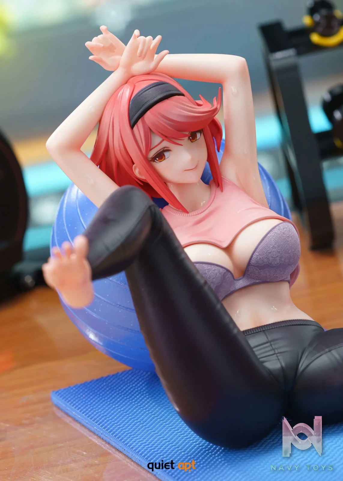 QuietArt Studio – Yoga Series Pyra Xenoblade Chronicles