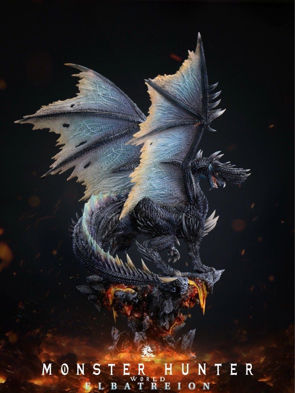 Elbatreion - Monster Hunter - Dragon Realm Studio resin statue Dragon Realm Studio anime figure