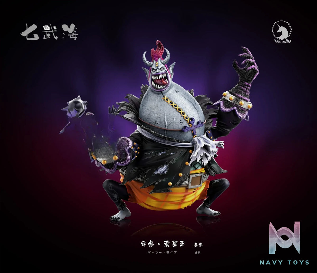 MDS Studio – Gecko Moria One Piece