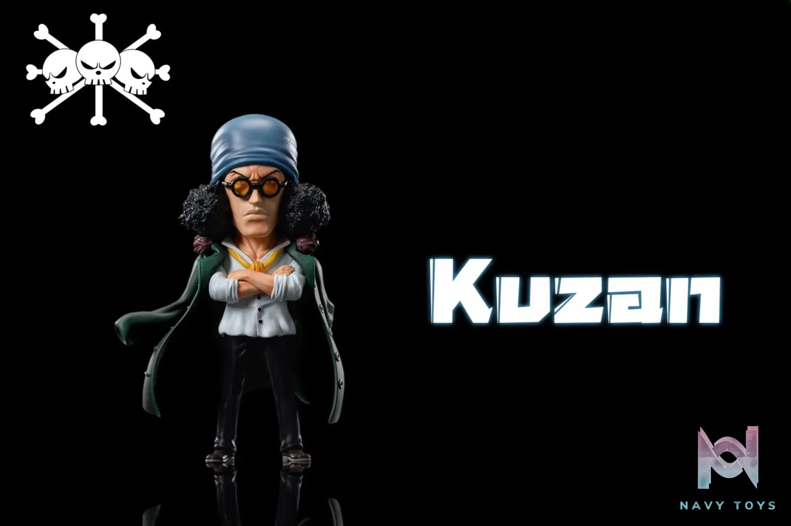 A+ Studio – One Piece Blackbeard Pirates