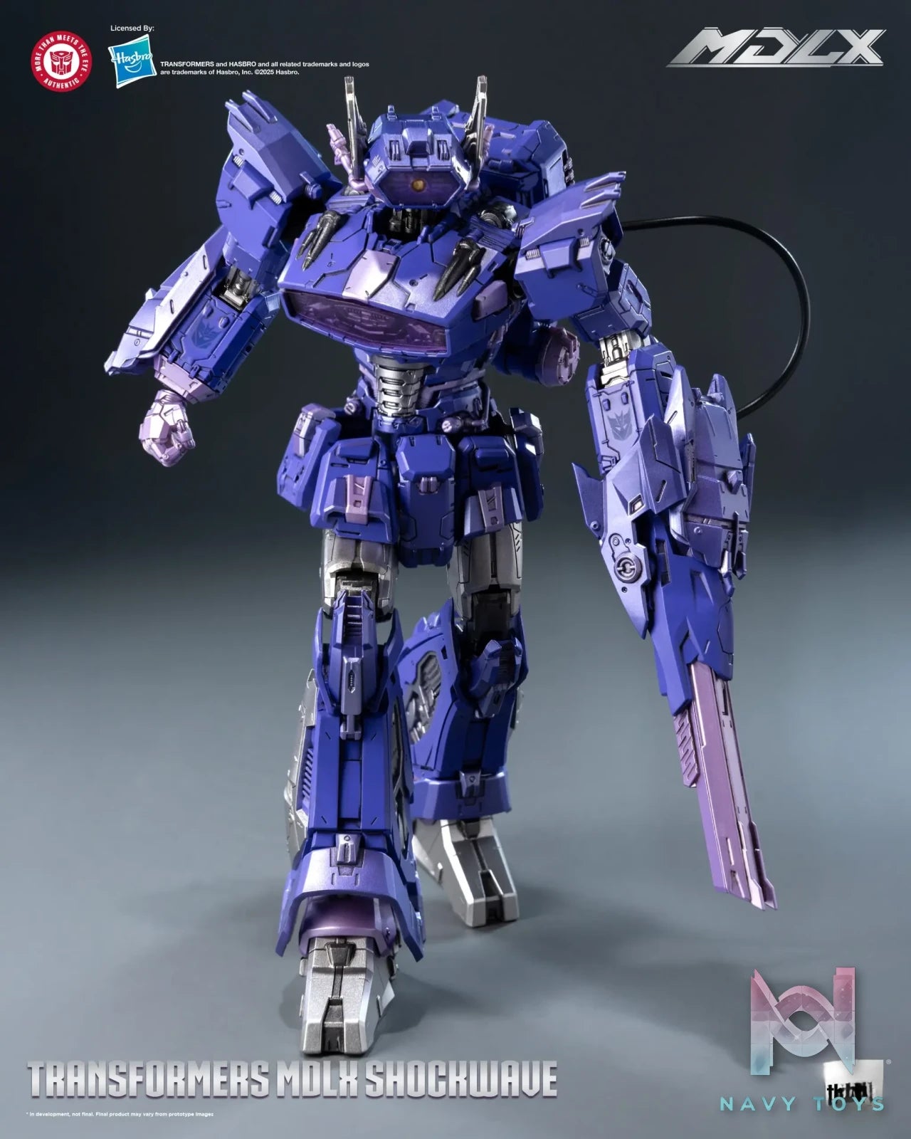 Threezero – Transformers MDLX Shockwave 3Z03410W0 (Licensed)