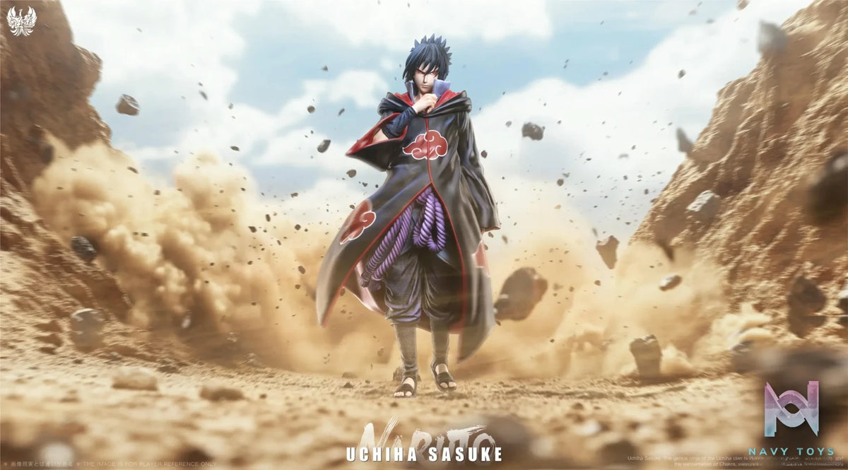 Nirvana Studio – Naruto Sasuke Life Series #3 Taka Team Sasuke