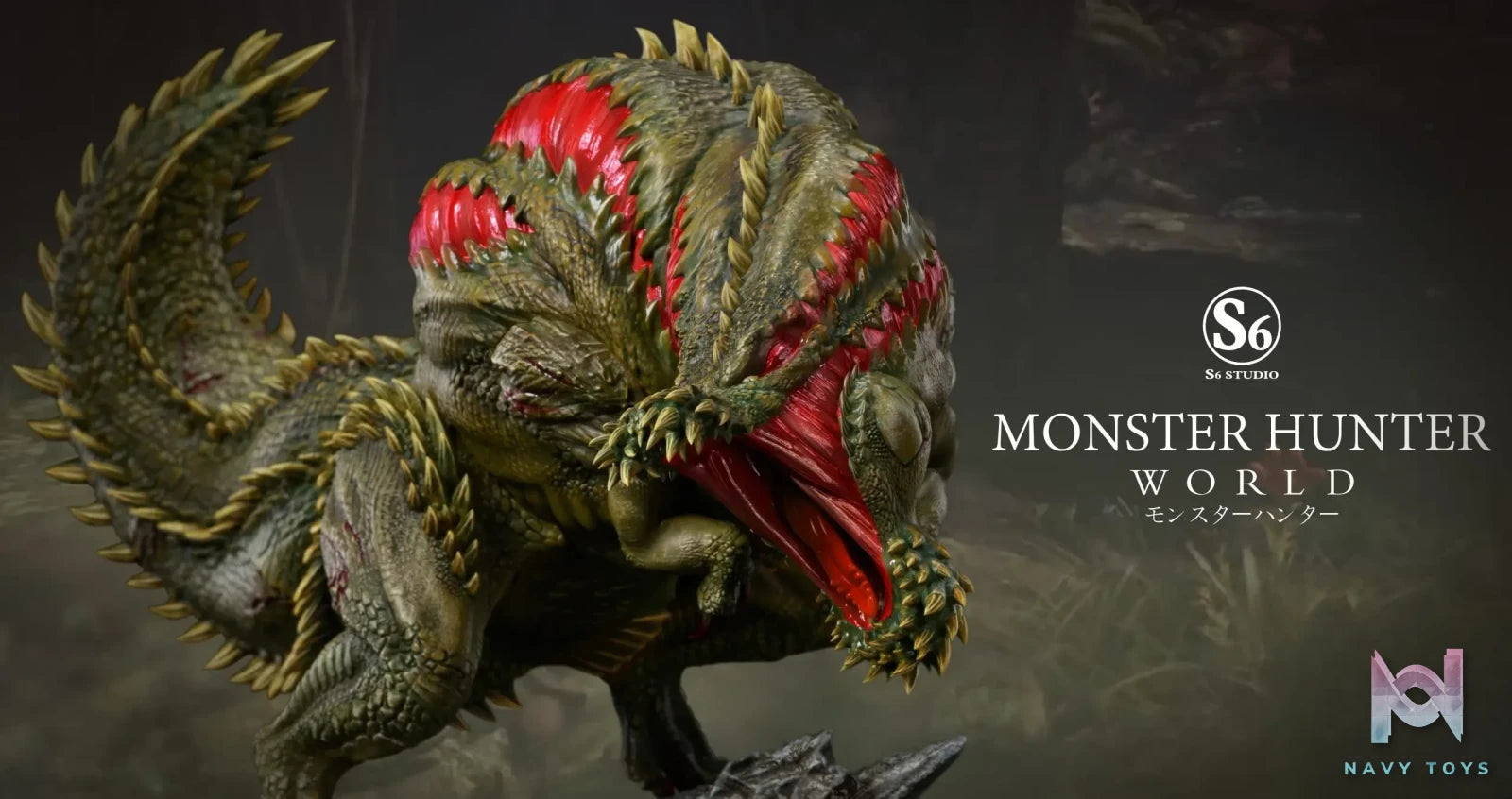 S6 Studio – Monster Hunter Series #5 Deviljho