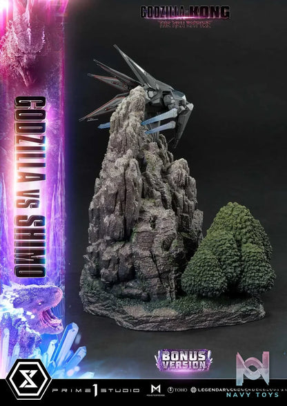Prime 1 Studio – Godzilla x Kong: The New Empire Godzilla vs Shimo UDMGXK-01 UDMGXK-01S (Licensed)