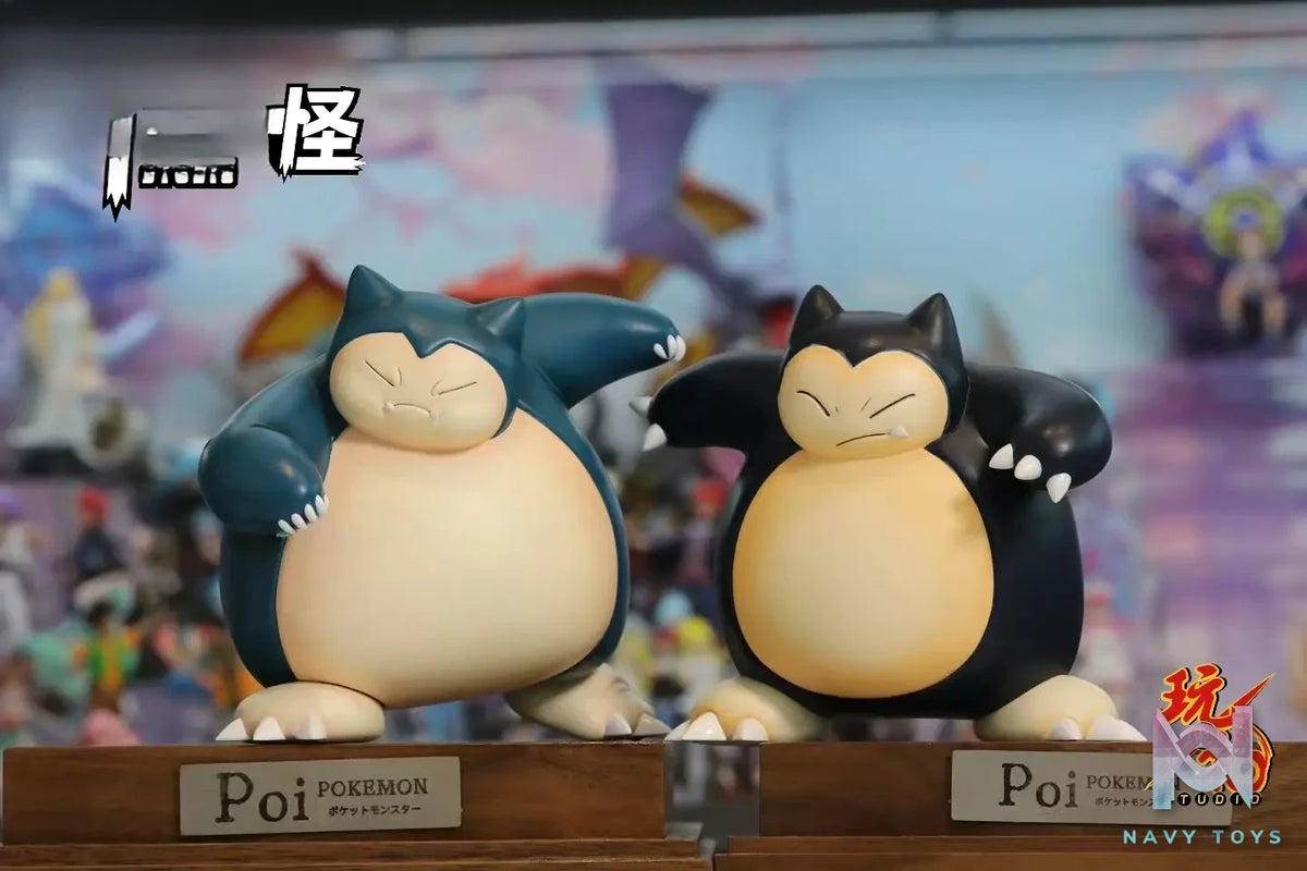 Wan Zhi Wu Studio – Snorlax x Munchlax Pokémon