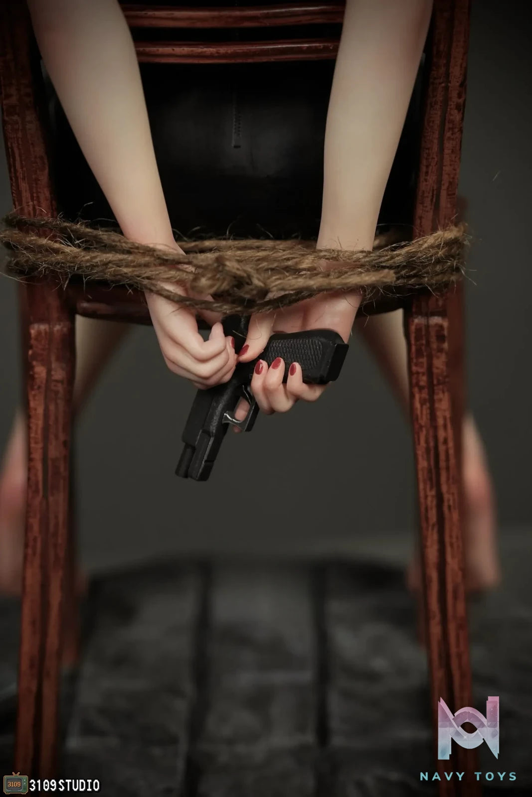 3109 Studio – Black Widow Marvel