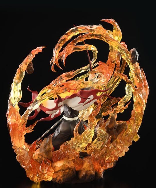 Rengoku DX Ver resin statue Bellfine Studio anime figure