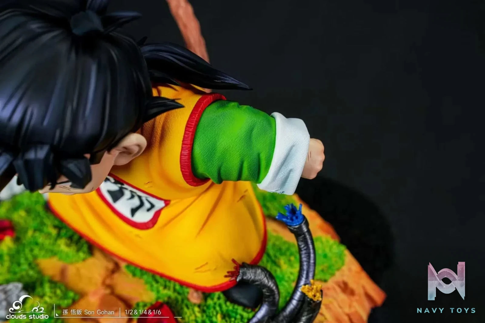 Clouds Studio – Dragon Ball Angry Gohan