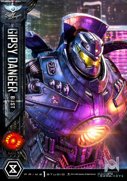 Prime 1 Studio – Life Size Bust Pacific Rim Gipsy Danger LSPACRIM-01 LSPACRIM-01DX (Licensed)