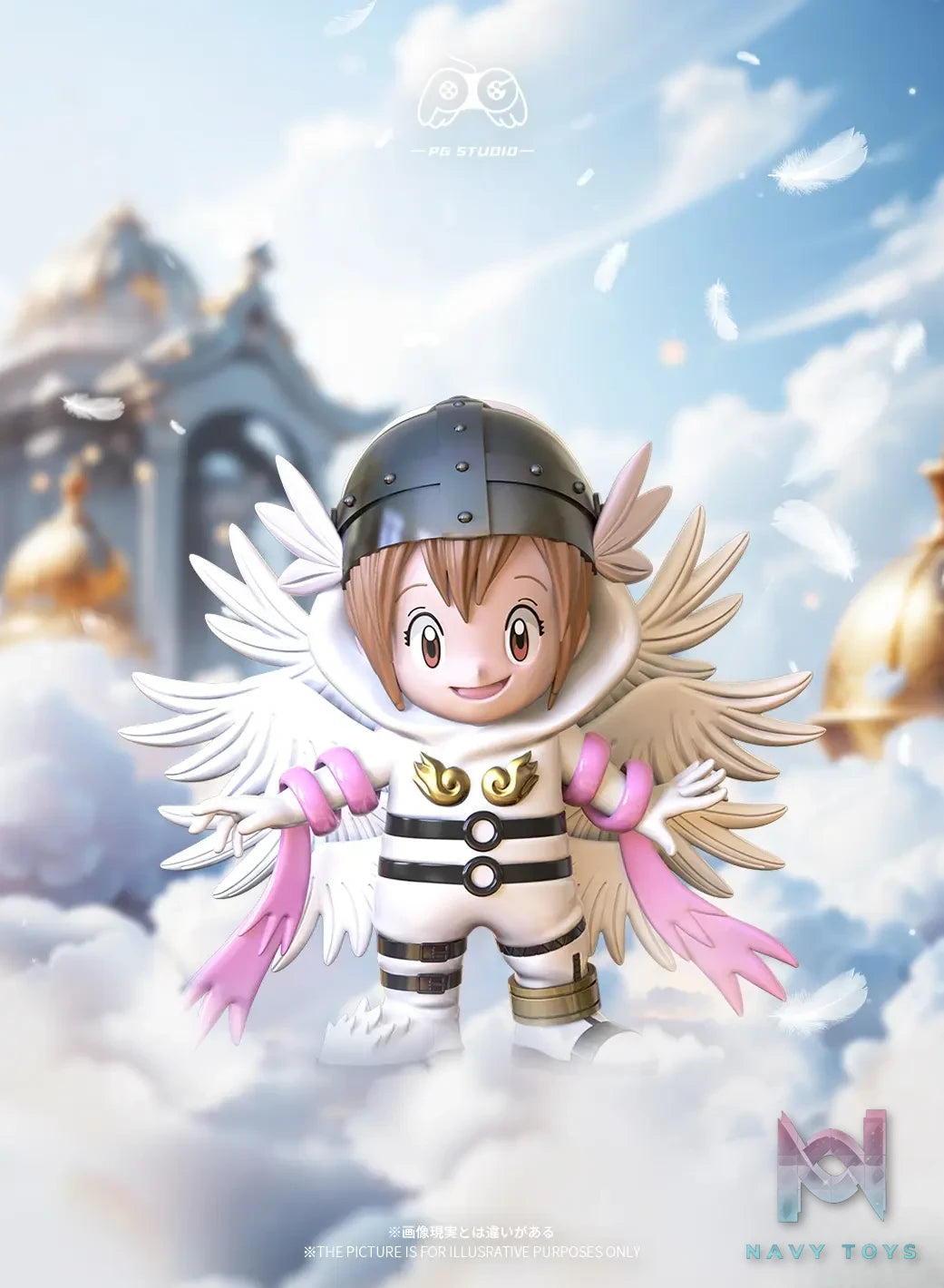 PG Studio – Digimon Doll Clothing Series WereGarurumon Angemon MagnaAngemon