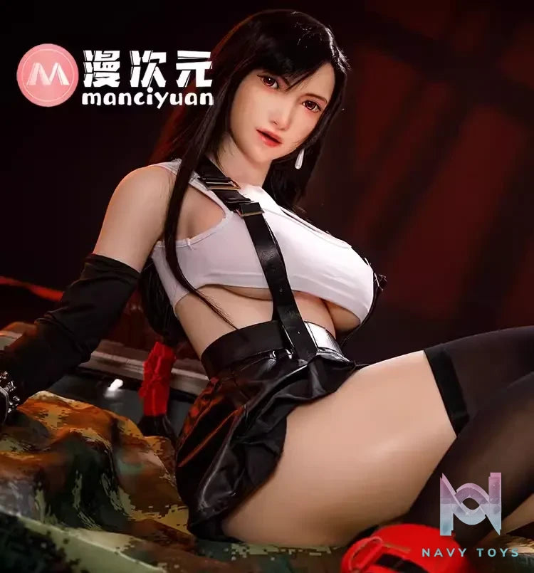 Manciyuan Studio – Final Fantasy 7 Platinum Silicone Tifa