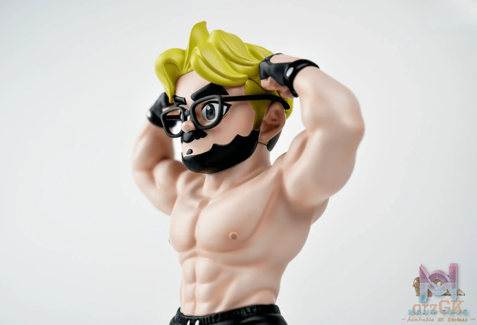 DEVO Studio – Original Bodybuilding Rising Star (Licensed)