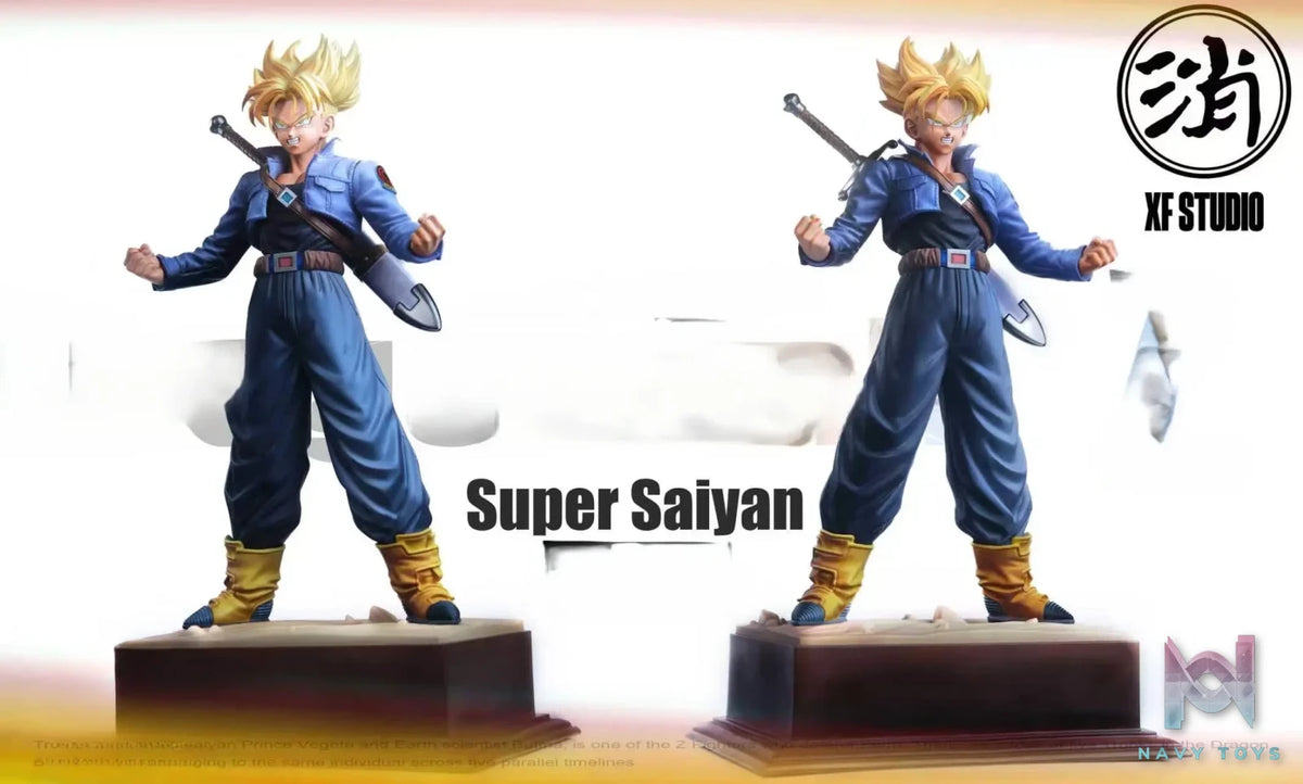 XF Studio – Super Saiyan Trunks The mysterious boy was here too…!! Dragon Ball