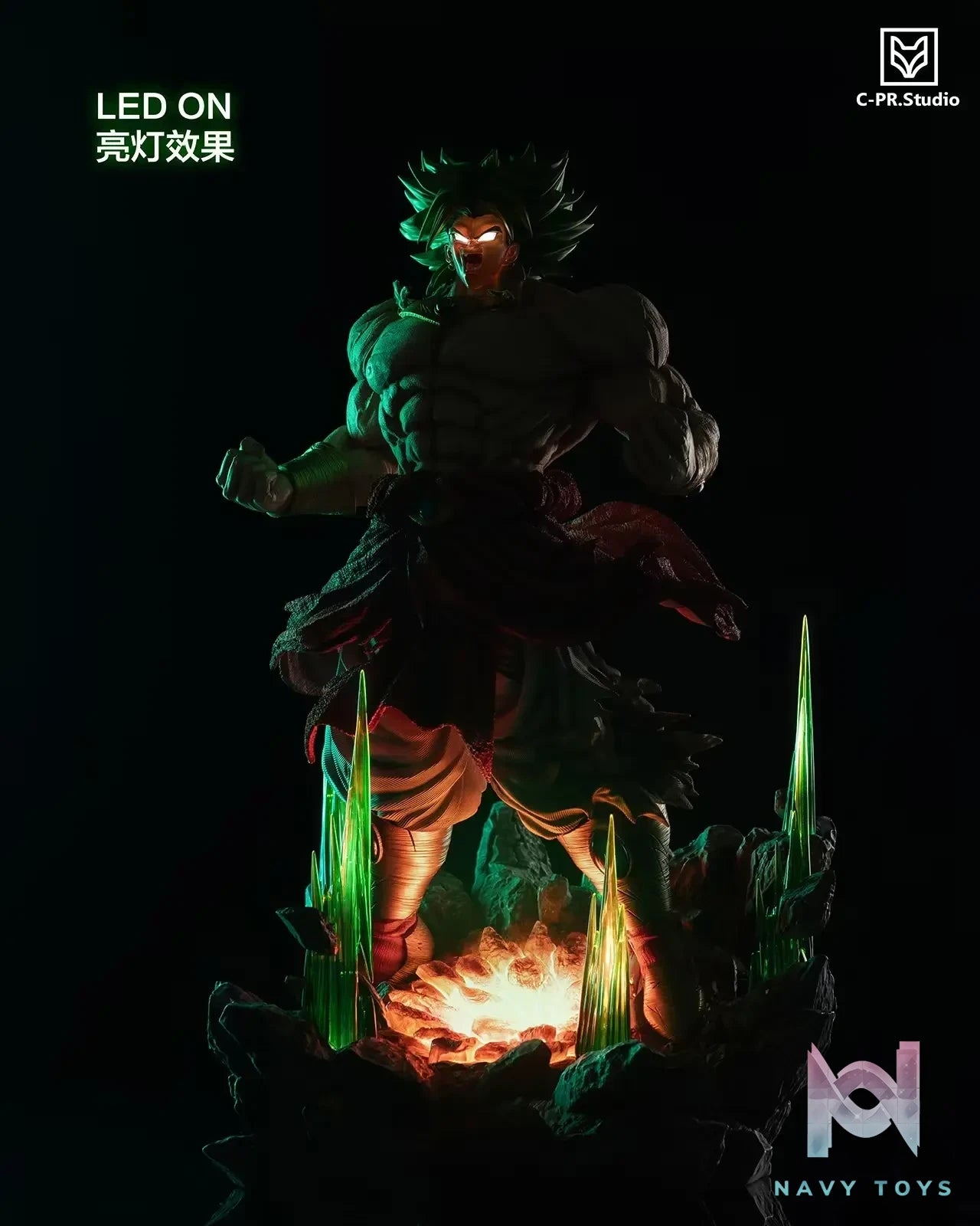 CPR Studio – Dragon Ball Evil Series: NO.8 Broly