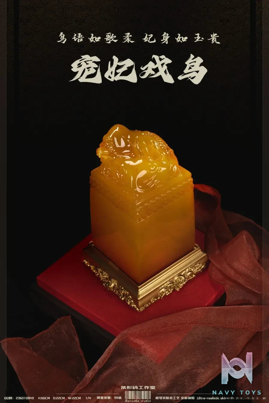 Barcode Studio – Original Beloved Concubine Playing Birds (Licensed)
