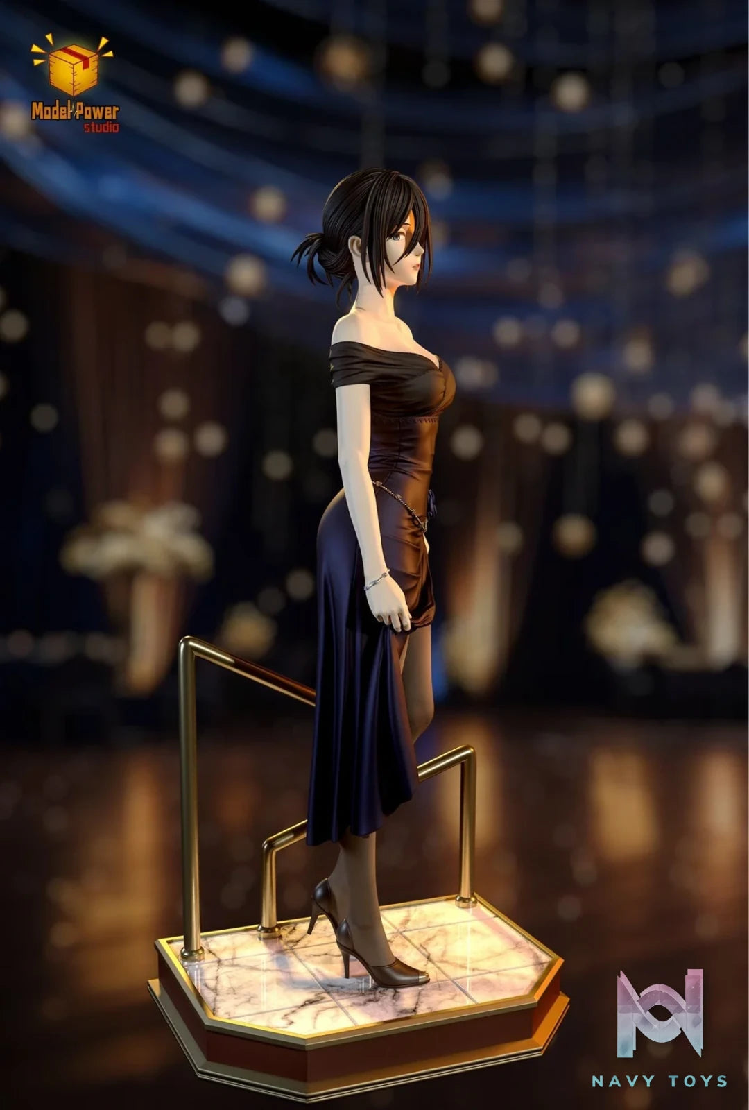 Mikasa Ackerman - Attack On Titan - Model Power Studio resin statue Model Power Studio anime figure
