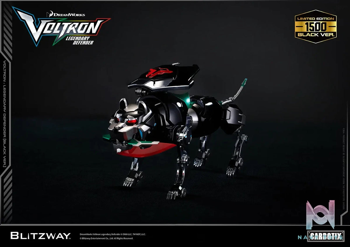 BLITZWAY – CARBOTIX Voltron (Black Ver.) Legendary Defender (Licensed)