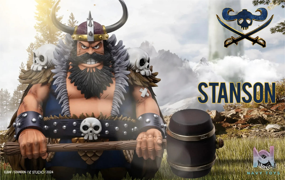YZ Studio – One Piece Giant Warrior Pirates #6 Stansen
