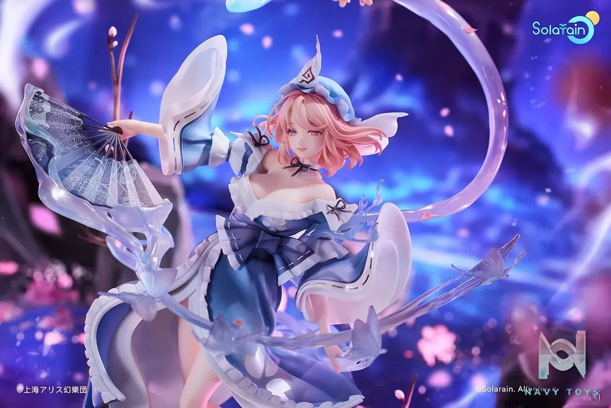 Solarain Toys – Touhou Project Yuyuko Saigyouji: Seamless Spirit Ver. (Licensed)