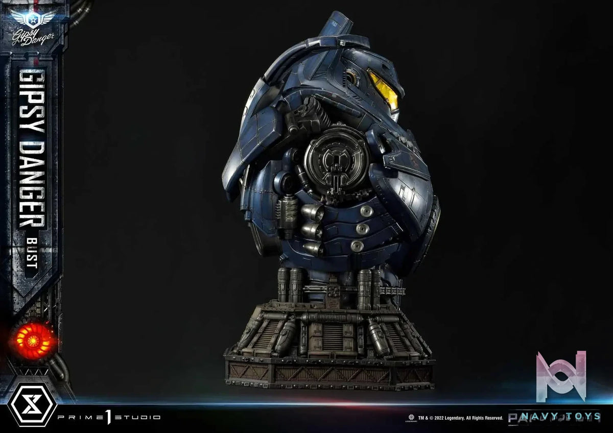 Prime 1 Studio – Life Size Bust Pacific Rim Gipsy Danger LSPACRIM-01 LSPACRIM-01DX (Licensed)