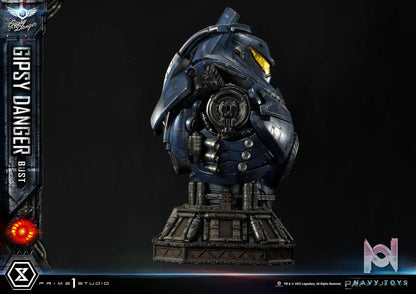 Prime 1 Studio – Life Size Bust Pacific Rim Gipsy Danger LSPACRIM-01 LSPACRIM-01DX (Licensed)