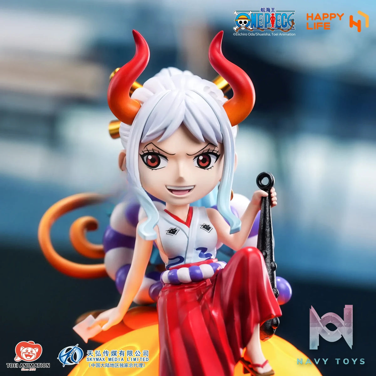 ONE PIECE Devil Fruit Series Yamato… – Happy Life Studio | Navy Toys