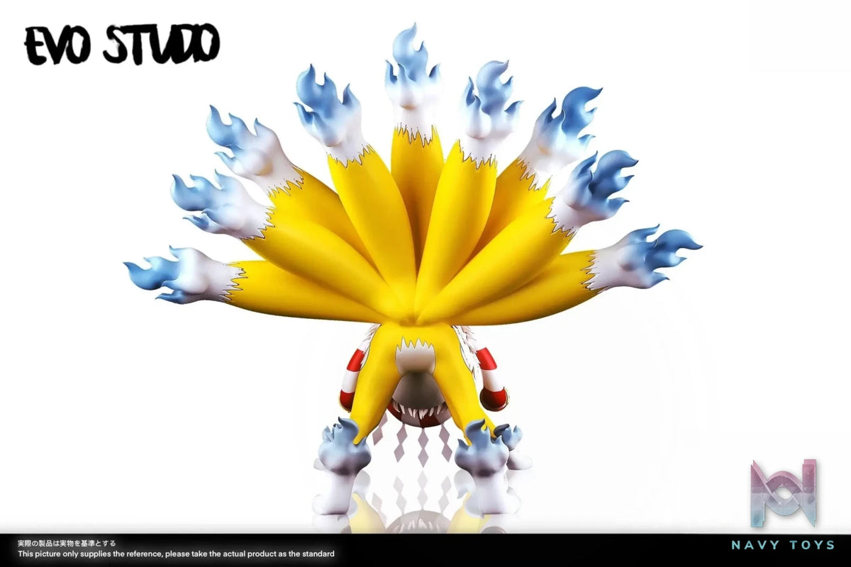 EVO Studio – Digimon Champion Series Kyubimon