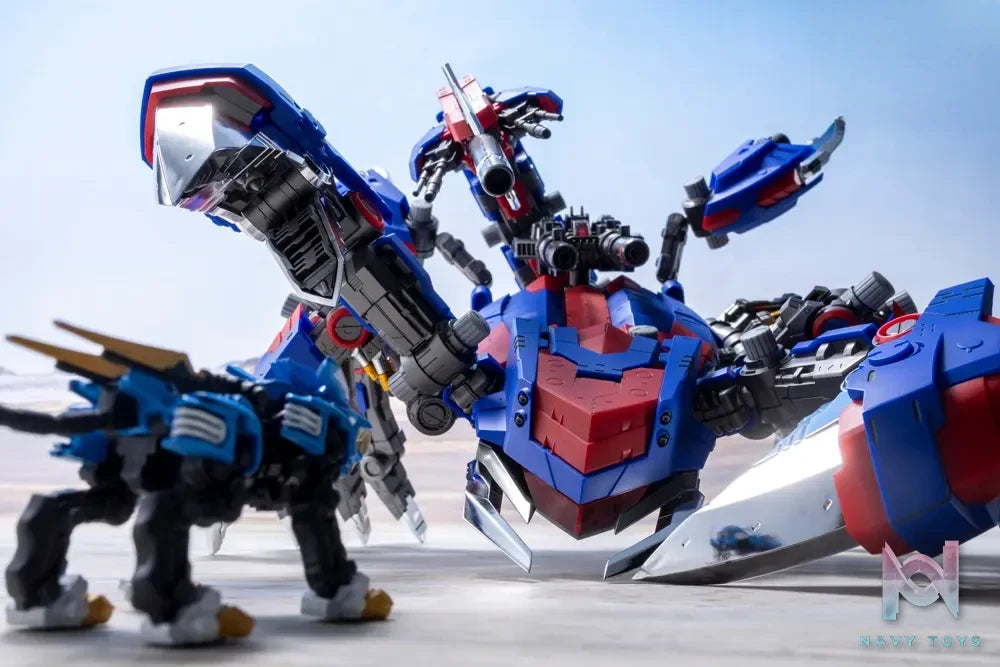 Kotobukiya – HMM Series ZOIDS Death Stinger Hiltz Specification 2000 Recolor (Licensed)