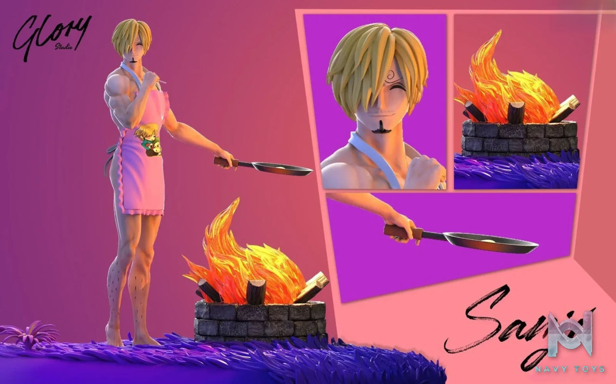 Glory Studio – One Piece Roronoa Zoro x Vinsmoke Sanji’s Love Love Land