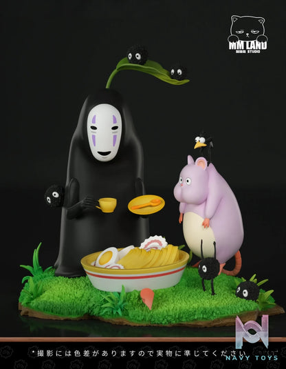 MMLAND Studio – No-Face and Boh’s Picnic Spirited Away
