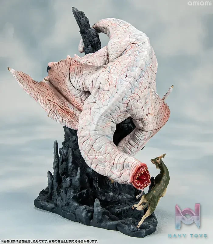 CAPCOM Studio – Capcom Figure Builder Creator’s Model Strange Wyvern Khezu Complete Figure (Licensed)