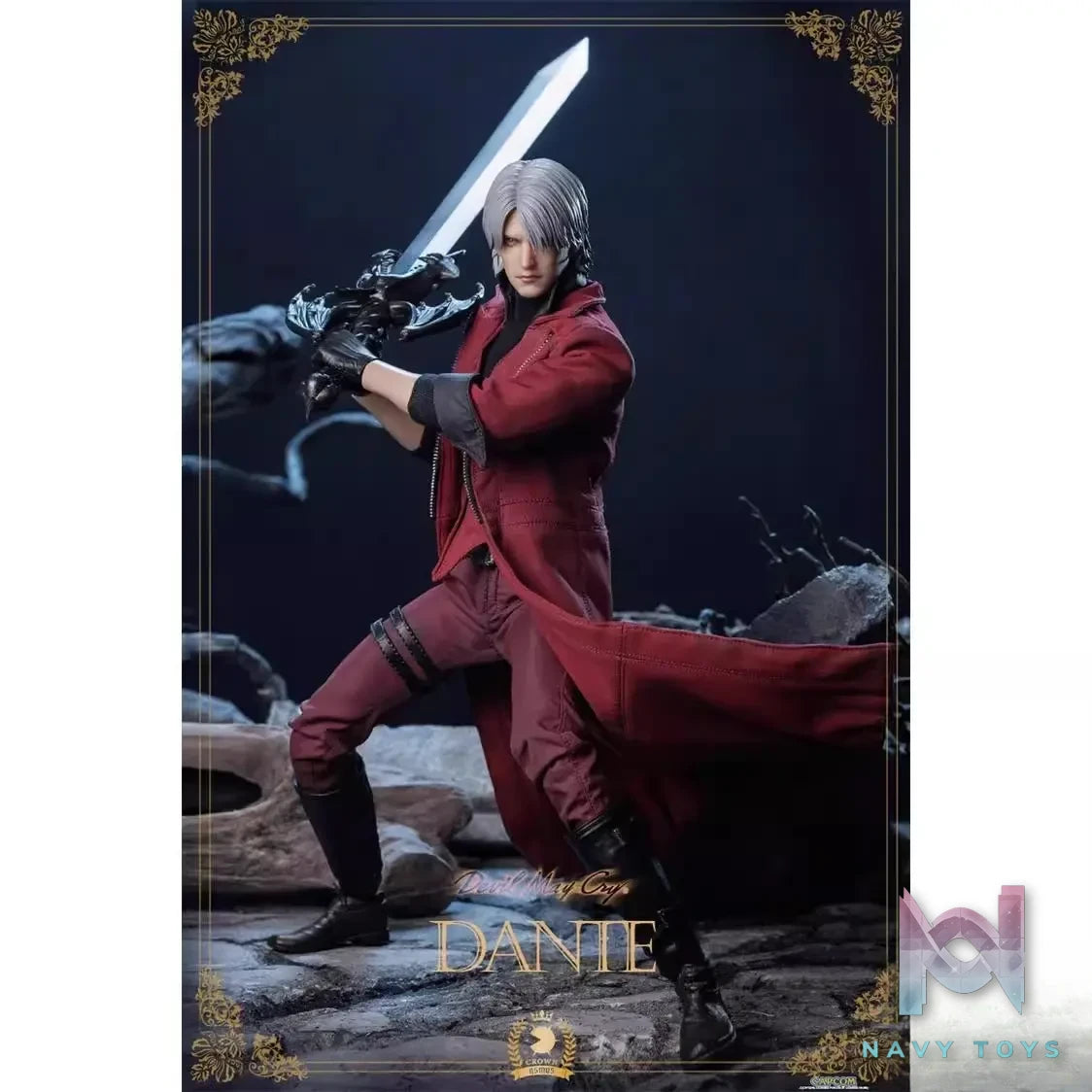Asmus Toys Studio – Devil May Cry 16 Devil May Cry 1Dante DMC100LUX (Licensed)