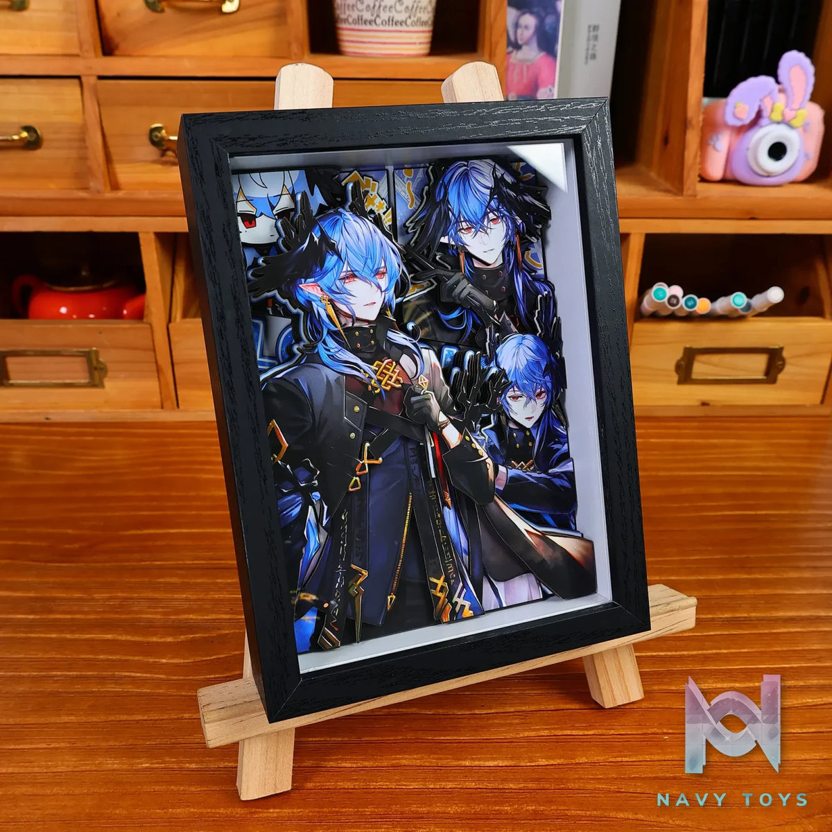 Yu Zhi Jiang Studio – Logos 3D Decorative Painting Arknights