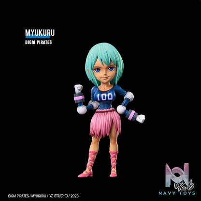YZ Studio – One Piece Big Mom Pirate #27 Charlotte Mukle