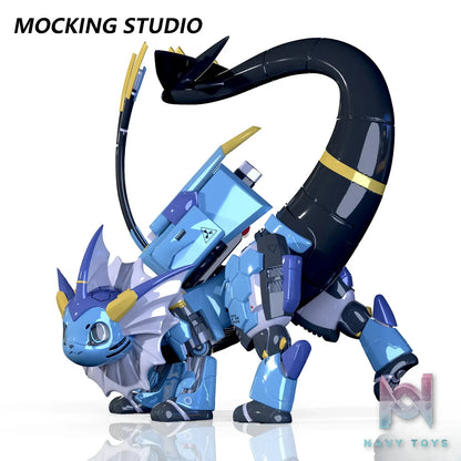 Zhu Yi Wan Jia Studio – Mechanical Vaporeon Pokémon