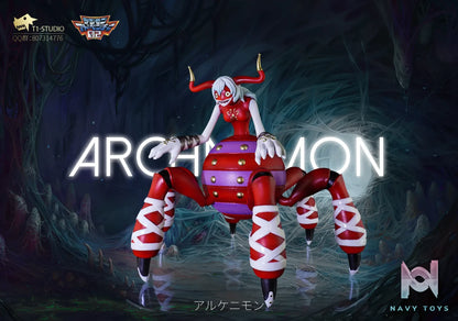 T1 Studio – Digimon Archnemon & Mummymon