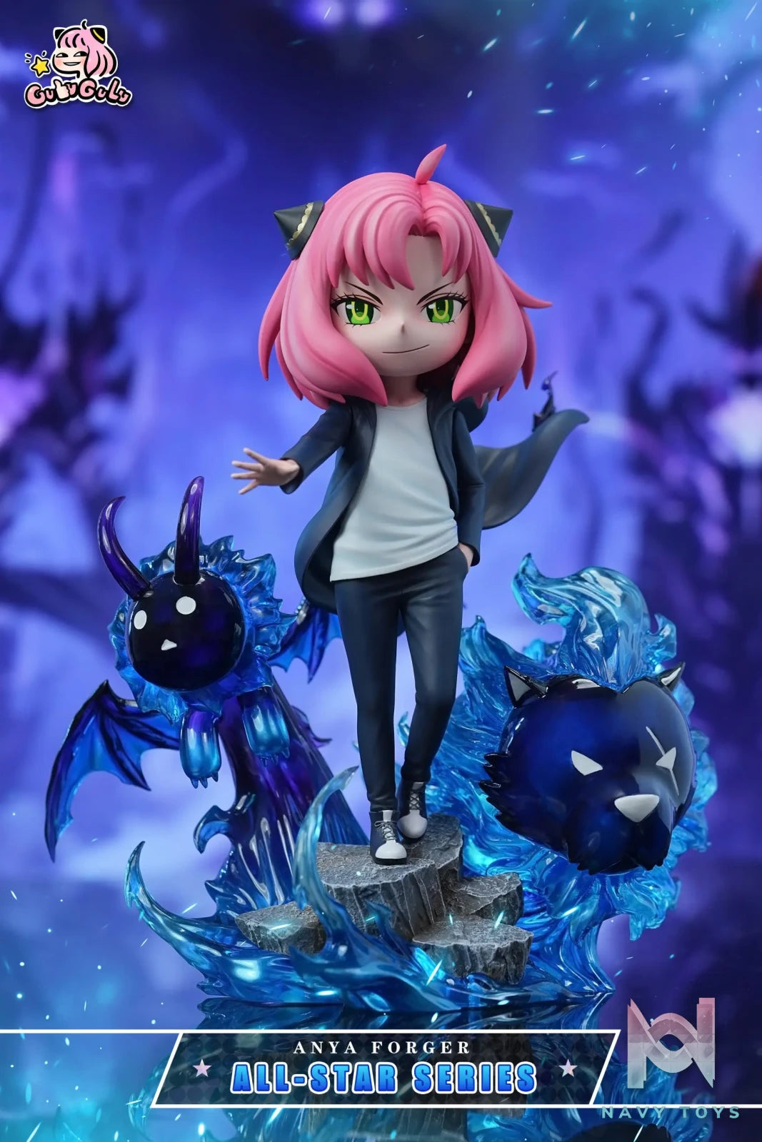 GULUGULU Studio – Spy x Family Anya COS Sung Jin-Woo