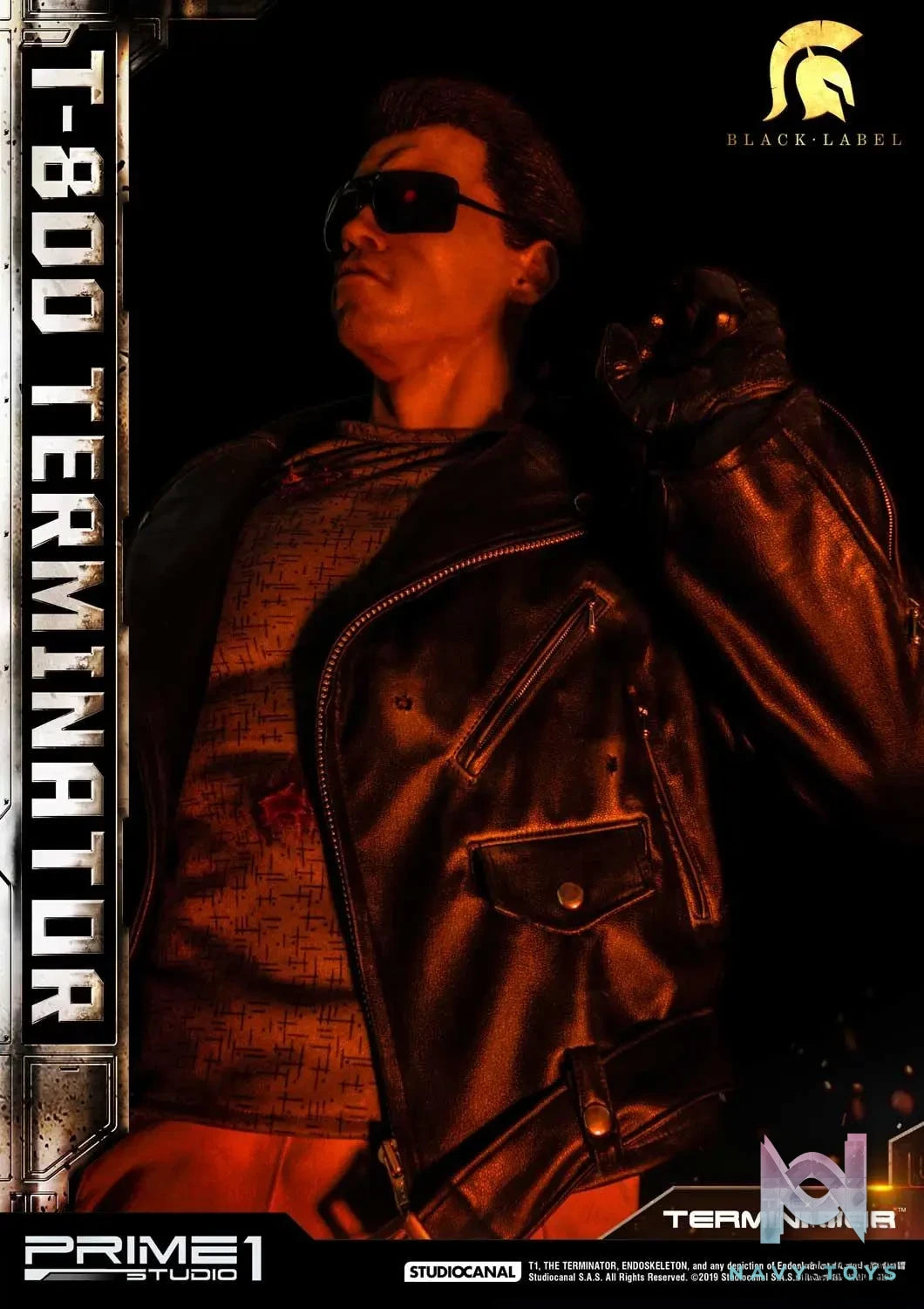 Prime 1 Studio – High Definition Museum Masterline Black Label The Terminator (Film) T-800 Terminator HDMMBLT1-02 HDMMBLT1-02DX(Licensed)