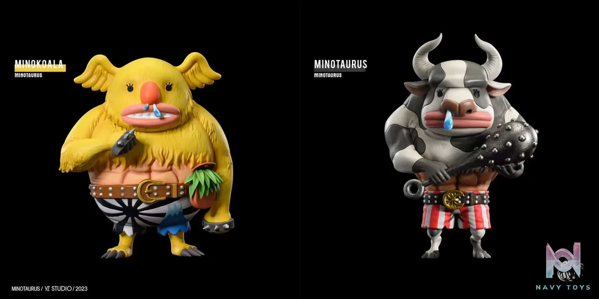 Yz Studio – One Piece Impel Down Jailer Beasts Series Vol. 6 & 7