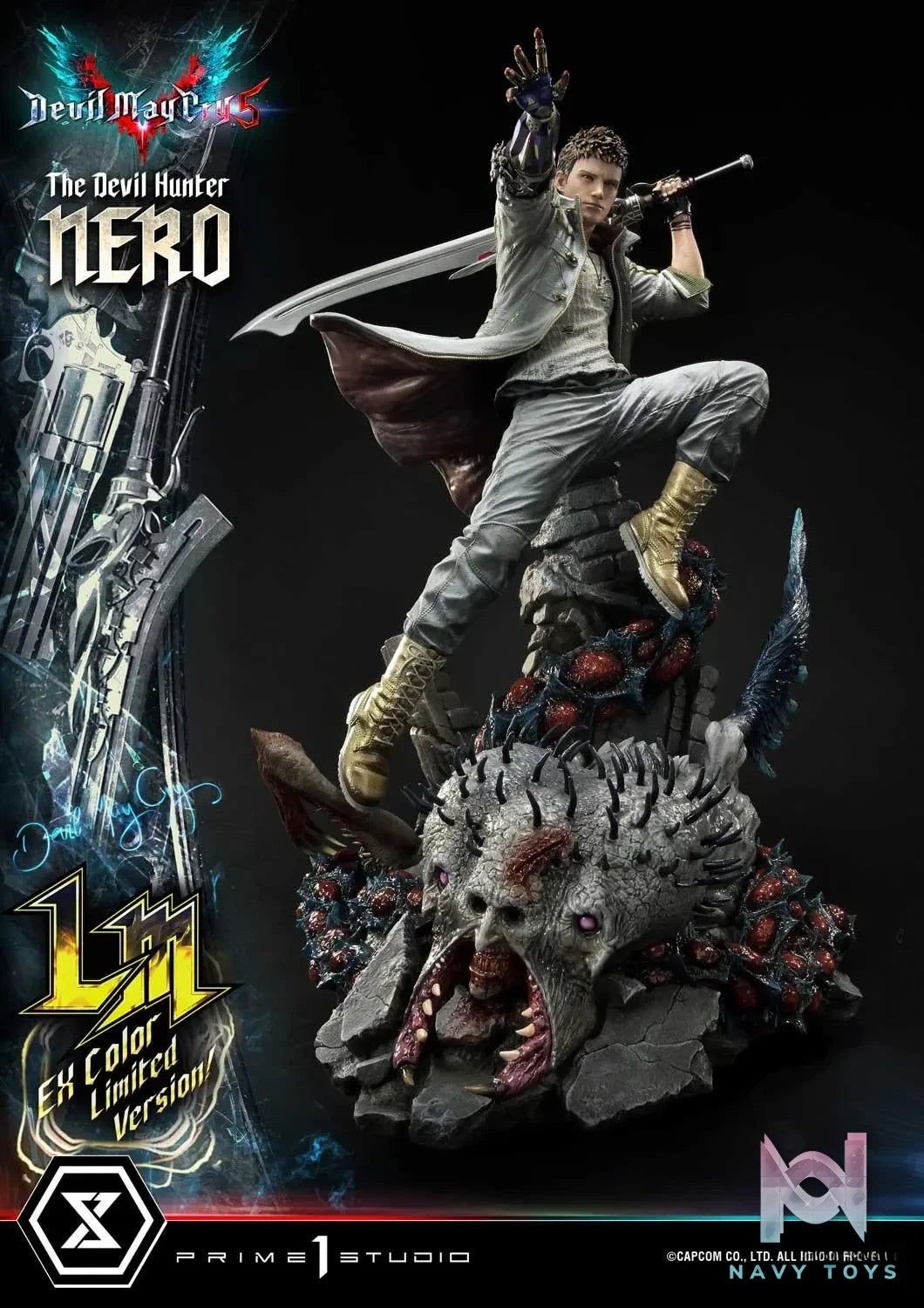 Prime 1 Studio – Ultimate Premium Masterline Devil May Cry V Nero UPMDMCV-01 UPMDMCV-01DX UPMDMCV-01LM(Licensed)